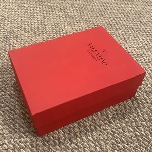 Valentino empty shoe box